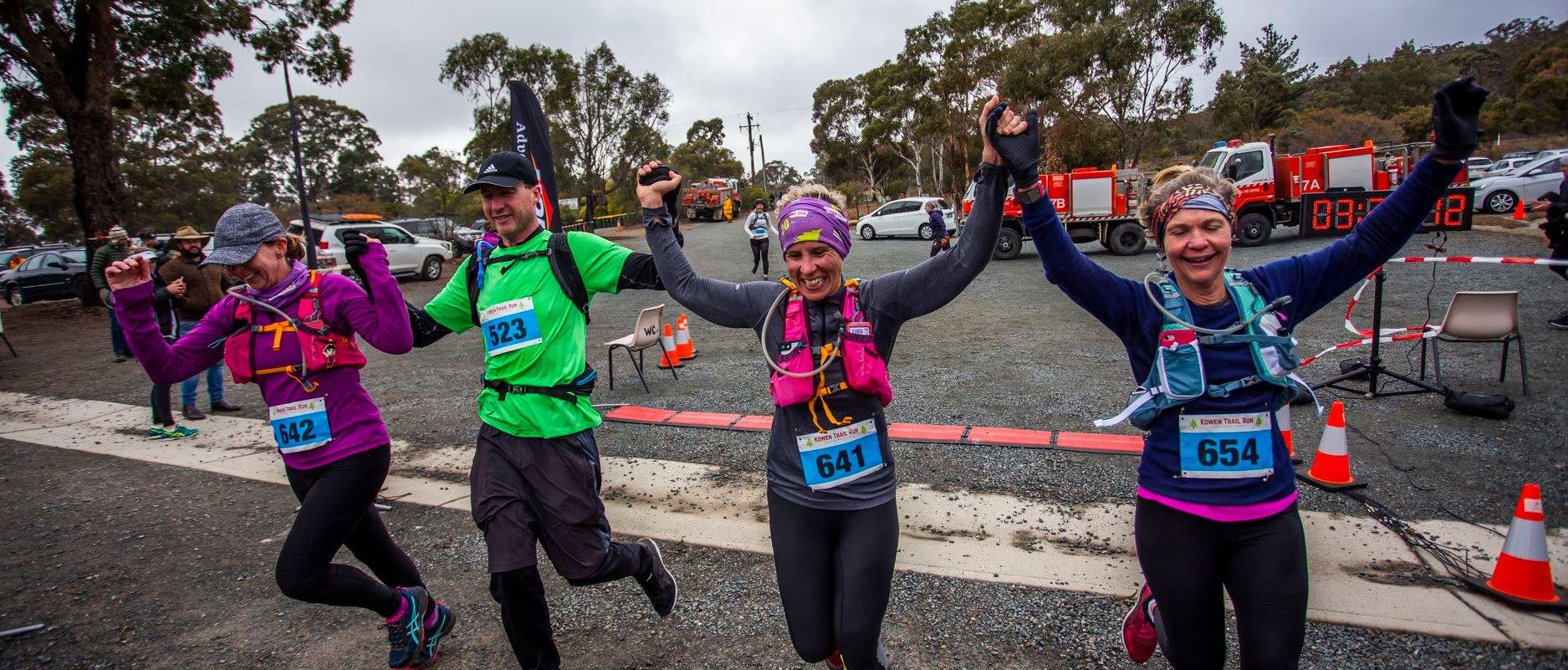 Kowen Trail Run Brought to you by the Wamboin Trail Runners Inc.